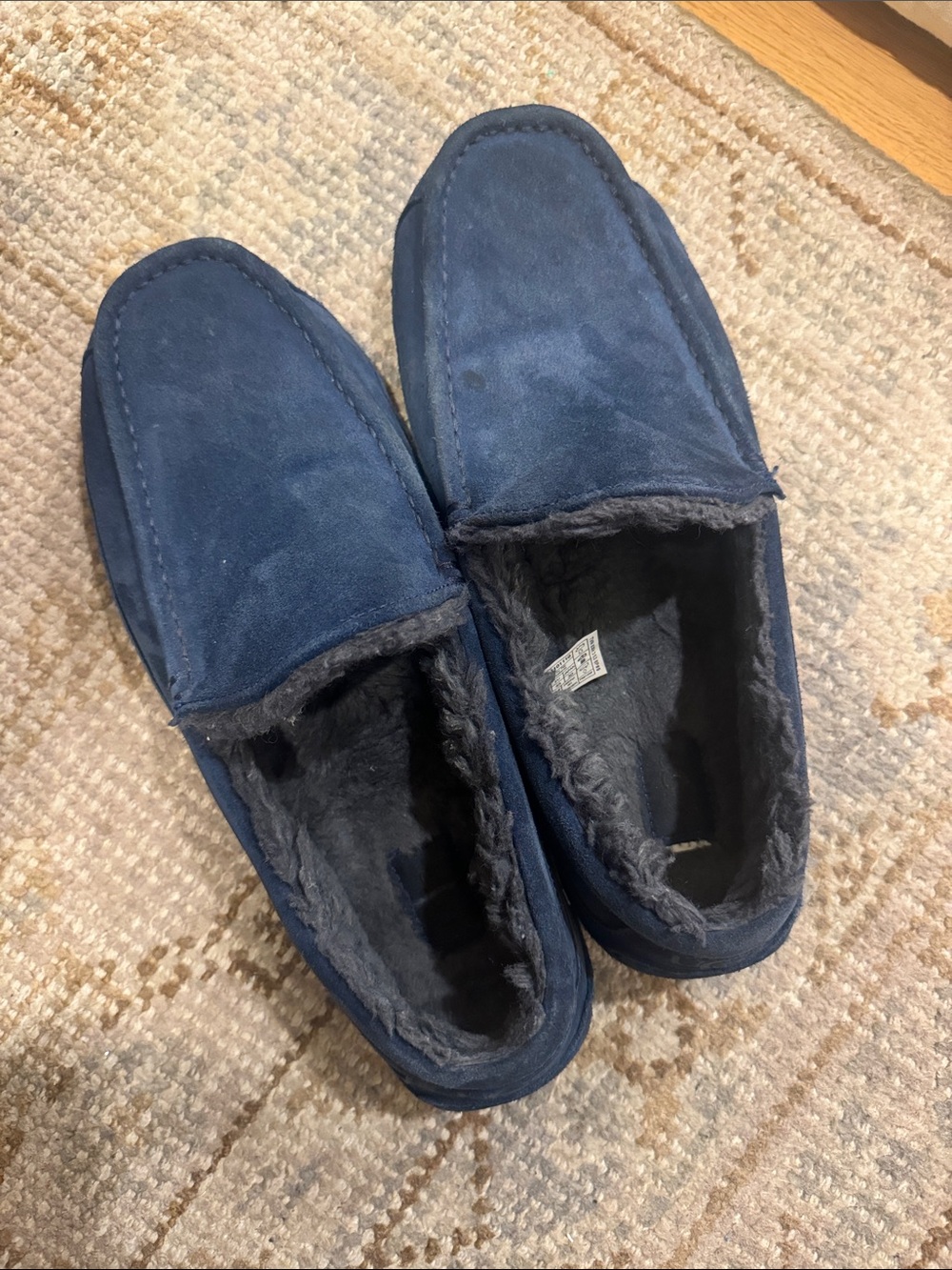 UGG / navy blue / Size 12